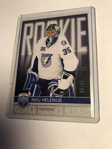 2008-09 BAP Rookie Riku Helenius #89/99 Gold SP RC RR-319 🔥 - Bild 1 von 2