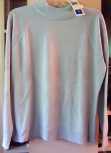 COVINGTON - WOMENS LIGHT GRAY CREW NECK SWEATER - SIZE X LARGE - NEW WITH TAGS - Picture 1 of 4