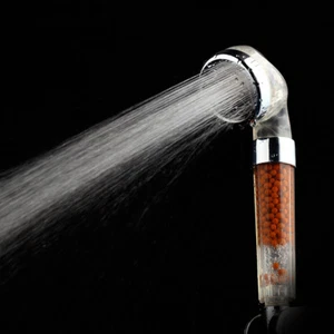 Filtro de agua de baño boquilla de filtración de cabezal de ducha de ahorro de agua - Imagen 1 de 11