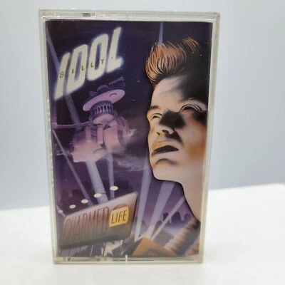 Billy Idol Charmed Life audio cassette tape (1990, Chrysalis Records) - Image 1 of 4