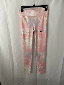 Nike Girls Dri Fit Training Tie-Dye Leggings Size XL NEW - Picture 1 of 2