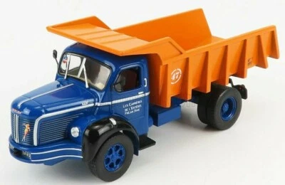 1/43 BERLIET GLM 10 MARREL TIPPER DUMP TRUCK L'ESTEREL, FREJUS FRANCE 1953 - Image 1 of 3