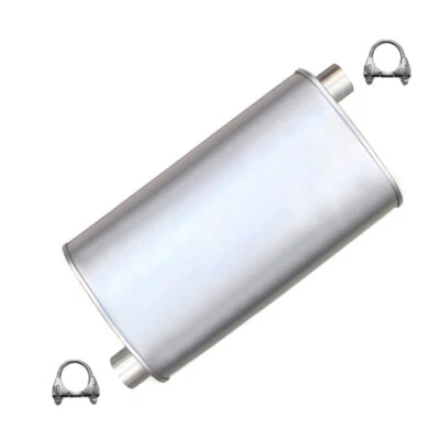 Stainless Steel Direct Fit Exhaust Muffler fits 2009-2016 Gmc Acadia 3.6L - Изображение 1 из 4