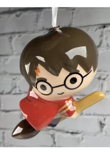 HARRY POTTER Quidditch Broom Hallmark Wizarding World WB Ornament - Picture 1 of 4