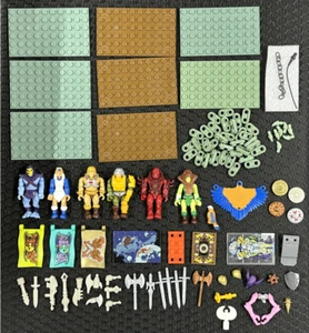 Mega Bloks Castle Grayskull He-man Sorceress Samurai Evil Lynn Weapon Accessorie - Picture 1 of 14