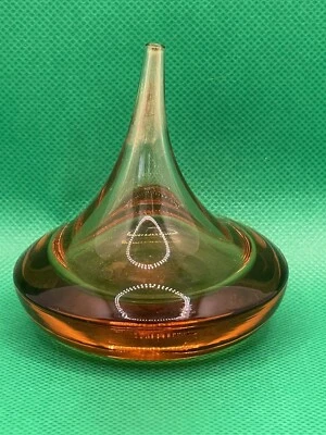 Japanese Ikebana Blown Glass Bud Vase - Image 1 of 4
