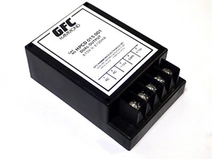 GFC HAMMOND HPCD 015 001 DUAL OUTPUT POWER SUPPLY +/-15V at 100mA NOS - Picture 1 of 7