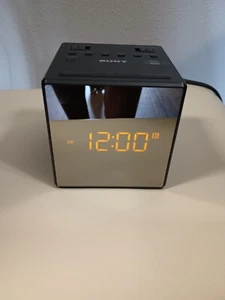 Sony Alarm Clock Radio - Black (ICFC1TBLACK) - Picture 1 of 3