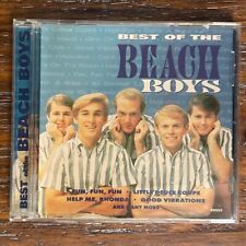 Best Of The Beach Boys CD 1996 Platinum
