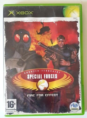 CT Counter Terrorist Special Forces Fire For Effect - XBOX - PAL - Complet