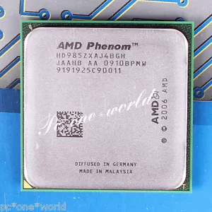 100% OK HD9850XAJ4BGH AMD Phenom X4 9850 2.5 GHz 125W Quad-Core Processor CPU - Picture 1 of 1