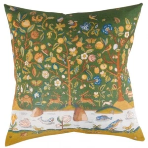 Turkish Fine Silk Style Pillow 20" - Picture 1 of 2