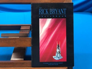 The Rick Bryant Sketchbook: Tundra Sketchbook Series, Volume Four, 1991 - Picture 1 of 1