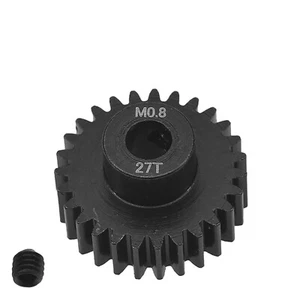Hardened Steel Short Card Motor Teeth for Traxxas 1/7 Unlimited Desert Racer - Picture 1 of 8