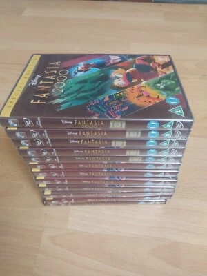 12 x Fantasia 2000 DVD, Special Edition New/Sealed. R2 Genuine Disney - Image 1 of 3