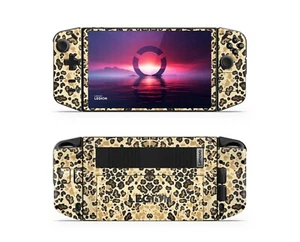 Skins y envolturas protectoras de consola Legión GO con patrón de leopardo, - Imagen 1 de 4