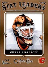2006-07 O-Pee-Chee Miikka Kiprusoff #609