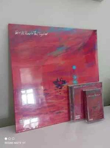 Santan Dave - We’re All Alone In This Together Red Vinyl, CD and Cassette Bundle - Picture 1 of 5