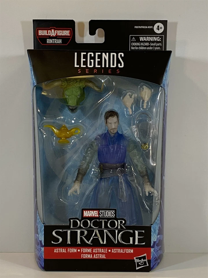 2022 Hasbro Marvel Legends Series Doctor Strange Astral Form #F0370
