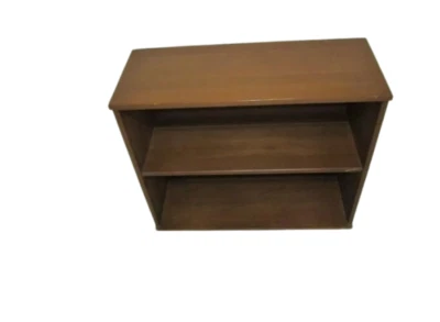 Estuche libro arce vintage estante de 2 niveles Foto 1 de 4