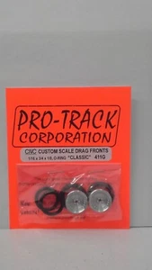 Pro-Track CNC Front Drag tires Centerline in Chrome - Picture 1 of 1