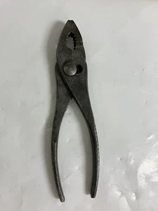 Vintage OEM Yamaha Slip Joint Pliers from Motorcycle Tool Kit, 6” - Picture 1 of 11