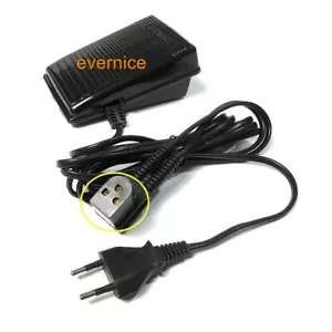 Foot Pedal+Power Cord for Singer Singer 502 507 509 513 514 7110 #619494-001 - Picture 1 of 4