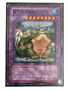 YUGIOH Frog Water Deck w/ Sleeves Complete 41 - Cards - Picture 1 of 21