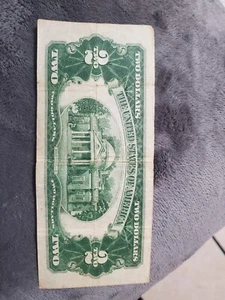 two dollar bill - Picture 1 of 4