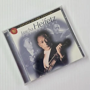 Jascha Heifetz The Supreme (CD, 2000, 2CD Set, Cinch Rot) Künstler des Jahrhunderts - Bild 1 von 3