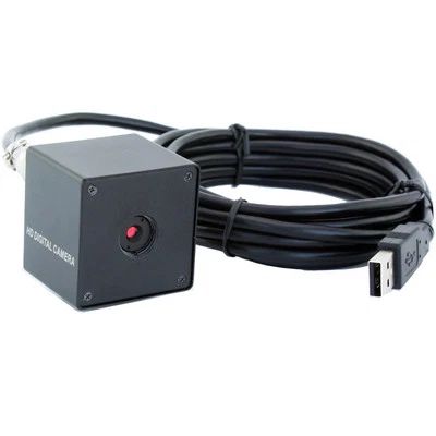 Cámara USB ELP 8MP 3264X2448 IMX179 Sensor Mini Caja Cámara Web Para Android/Linux/Mac Foto 1 de 4