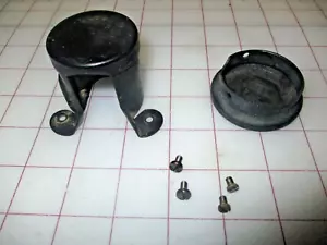 Original Singer 201 Sewing Machine Gear Covers & screws - Picture 1 of 2