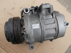BMW 325 Ci M54 AC Compressor Assembly 01 02 03 Used OEM E46 - Picture 1 of 3