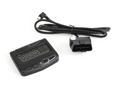 LED HEAD-UP Display Digital HUD OBD2 Boost Drehzahl Kraftstoff Geschwindigkeit - Bild 1 von 4