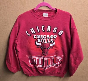 90s Chicago Bulls - Vintage NBA Crewneck Sweatshirt Gr. L - Bild 1 von 5
