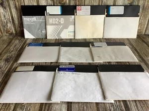COMMODORE 64 DISKS - GAMES & UTILITIES VARIOUS BULK LOT See All Pics - Afbeelding 1 van 16