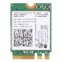 Intel 7260NGW Dual Band Wireless-AC 802.11ac 2x2 Wi-Fi+Bluetooth 4.0 HP 710663