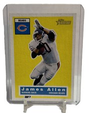 2001 Topps Heritage Football Card #96 James Allen FRESH MINT