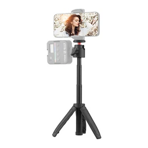 Tragbares Stativ Ausziehbar Stativ Ständer Griff Griff für Telefon T7Z4 - Bild 1 von 7