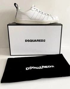 Dsquared2 Herren Low-Top Sneaker Gr. 42 weiß Logo - Bild 1 von 8