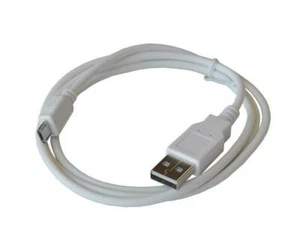for Sony Walkman NW-E393 NW-E394 NW-E395 USB Data Sync Charge Cable 3 FT, White - Picture 1 of 1