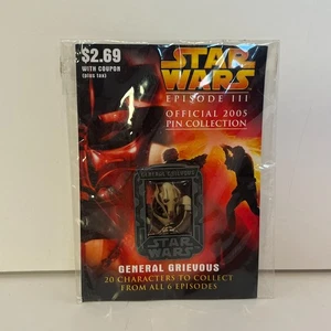 Canada 2005 Star Wars Episode iii 3 Official Pin Collection New General Grievous - Bild 1 von 6