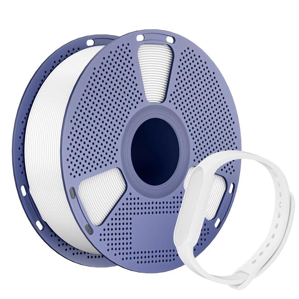 🔥【Compra 5 Paga 3】PETG PLA+ ABS TPU 3D Impresora Filamento 1KG 1.75mm Limpiamente Herido Foto 1 de 4