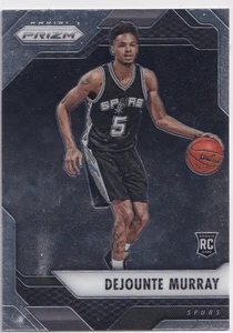 2016-17 Panini Prizm - Dejounte Murray #236 (RC) - Bild 1 von 2