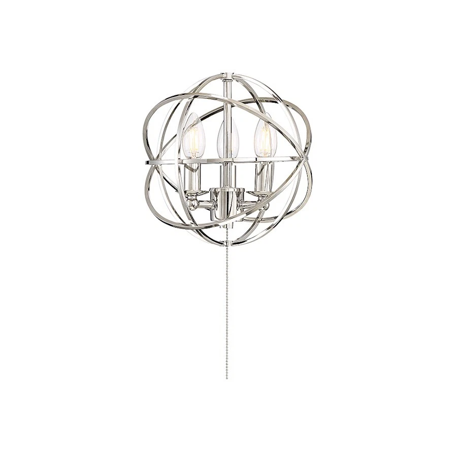 Savoy House North Fan Light Kit in Aged Wood - FLG-103-109 - Image 1 of 1