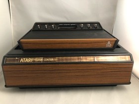 Atari 2600 Light Sixer Console Bundle Joystick  Game Center Tested Working Games