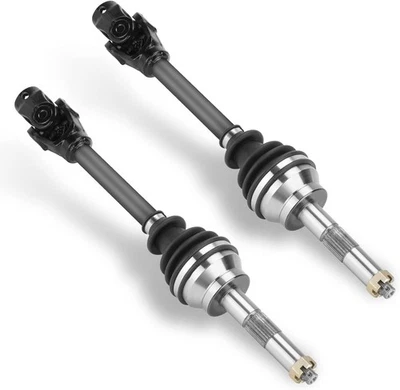 Front CV Axle Pair for Polaris Sportsman 335 400 500 Magnum Scrambler 1995–2009 - Image 1 of 4