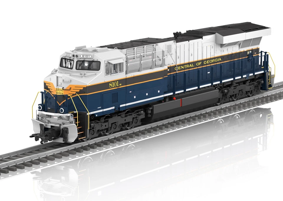 Trix H0 25443 Diesellokomotive Typ GE ES44AC - Bild 1 von 1