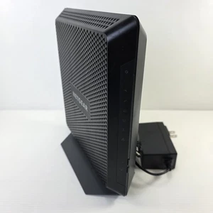 Netgear Nighthawk C7000v2 czarny AC1900 kabel WiFi modem router - Zdjęcie 1 z 6