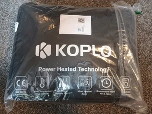 KOPLO Heated Vest Mens Small Lightweight Rechargeable Electric Vest With Battery - Picture 1 of 5